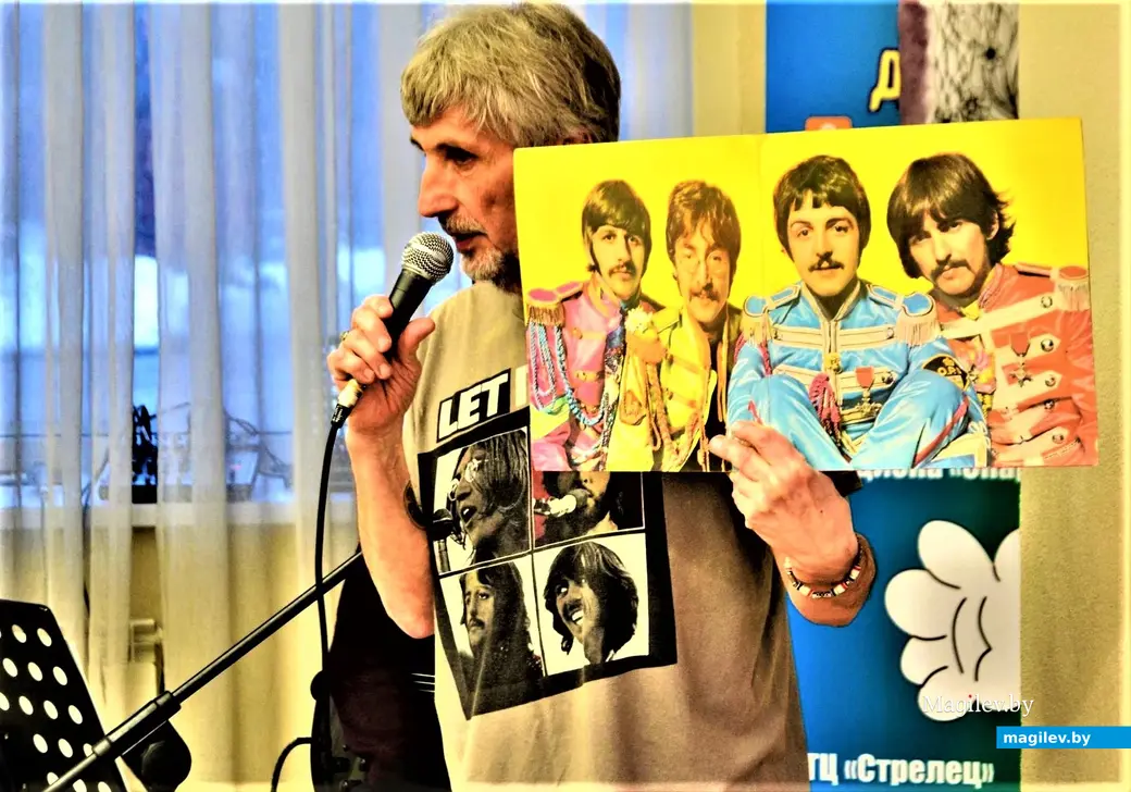 Перфоманс George Forever. Шоу-проект «Я». Выставочный зал музея истории Могилева. 25.02.2023 г.