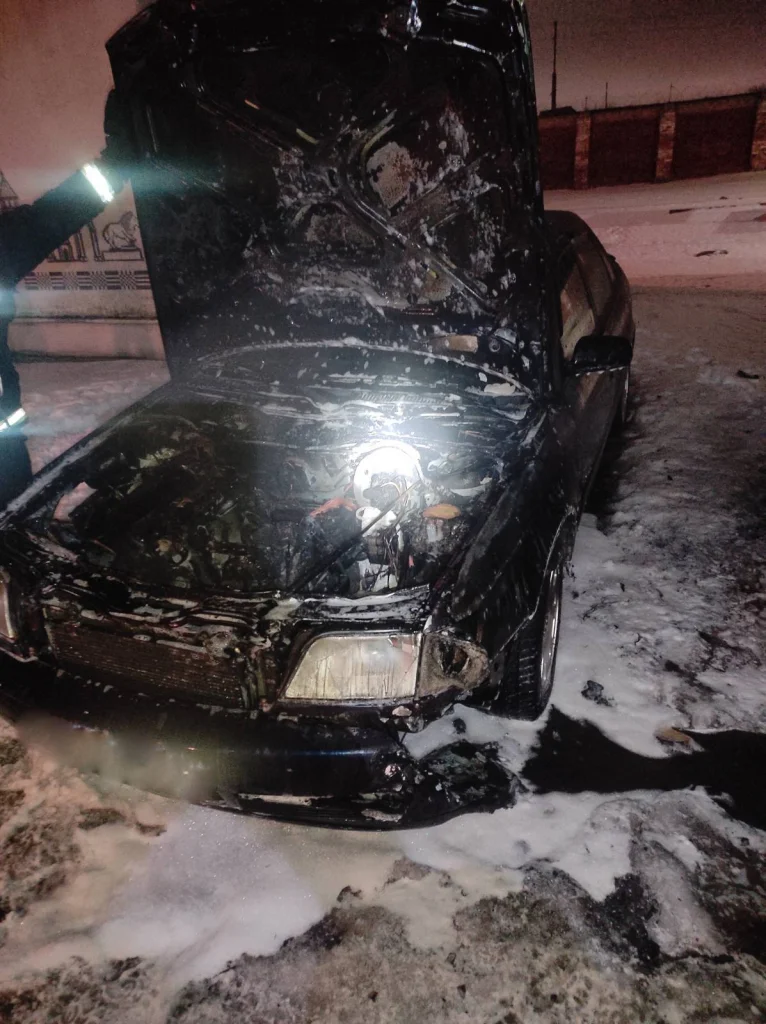 О возгорании стало известно вечером 26 февраля.