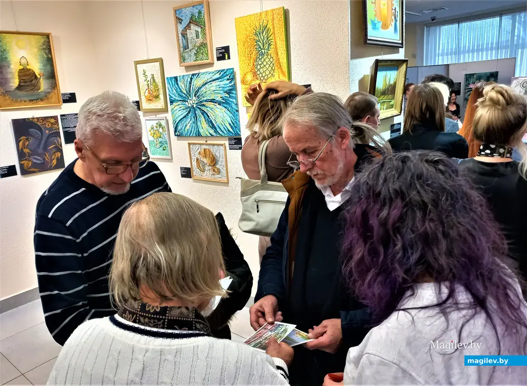 Торжественное закрытие шоу-проекта «Я». Выставочный зал музея истории Могилева, 26.02.2023 г.