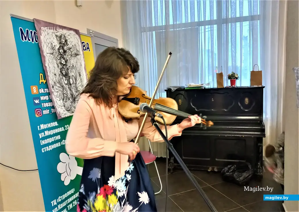 Торжественное закрытие шоу-проекта «Я». Выставочный зал музея истории Могилева, 26.02.2023 г.