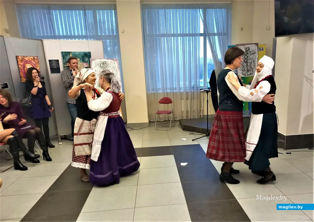 Торжественное закрытие шоу-проекта «Я». Выставочный зал музея истории Могилева, 26.02.2023 г.