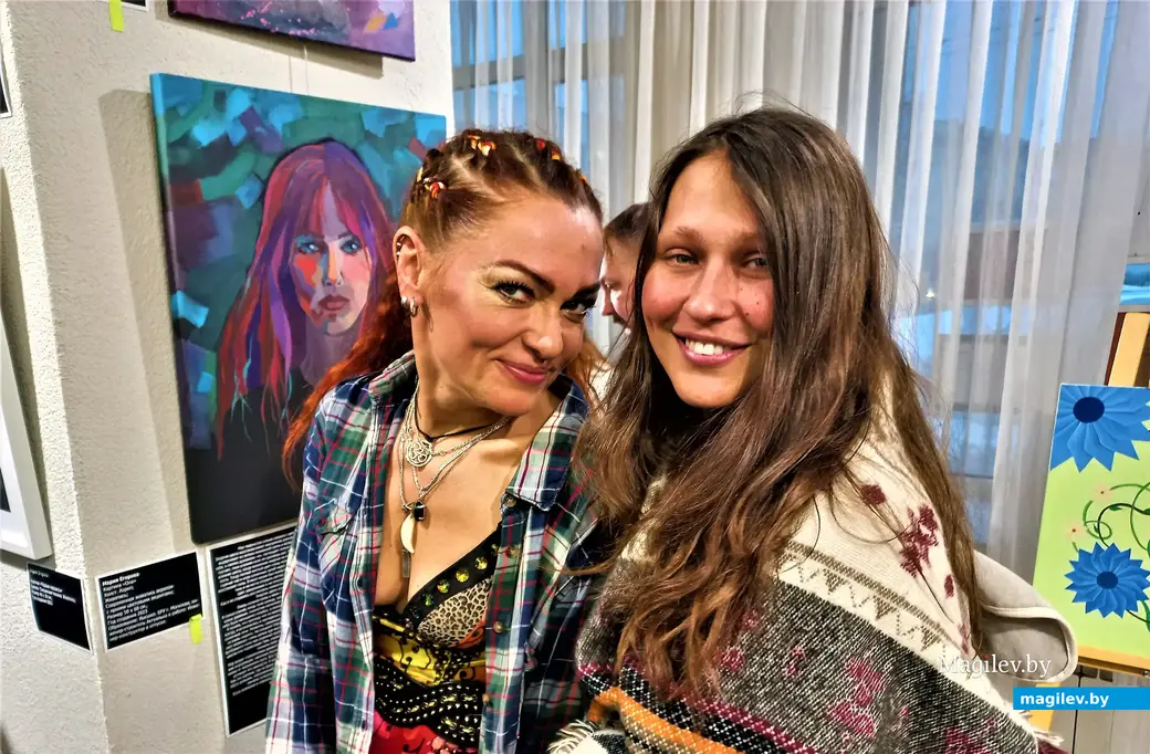 Февраль 2023 года. Могилев, выставочный зал музея истории города. Шоу-проект «Я».