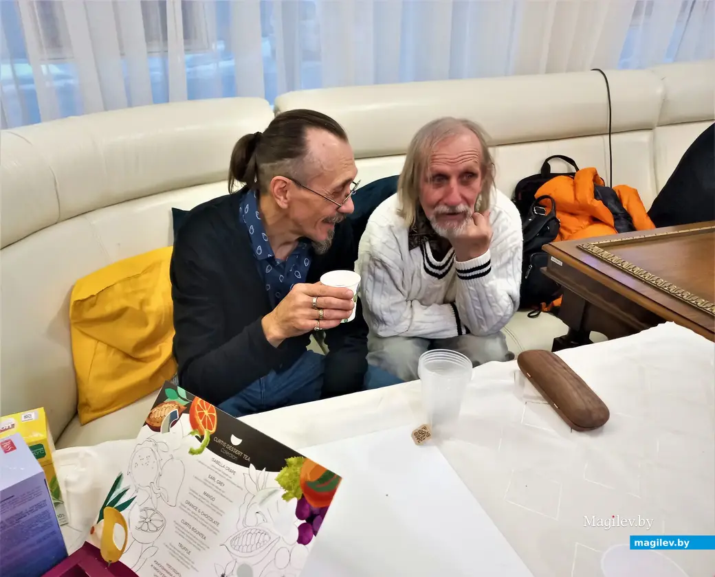 Торжественное закрытие шоу-проекта «Я». Выставочный зал музея истории Могилева, 26.02.2023 г.