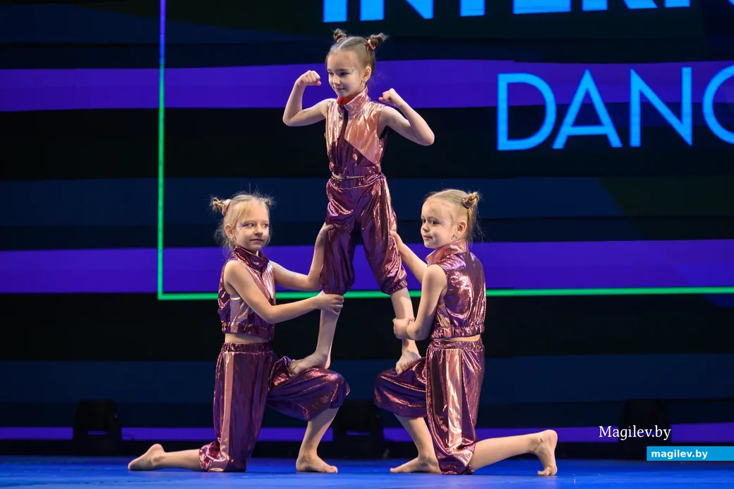 26.02.2023. Бобруйск. Дворец искусств. Fit Kids, младшая группа. I спортивно-танцевальный чемпионат