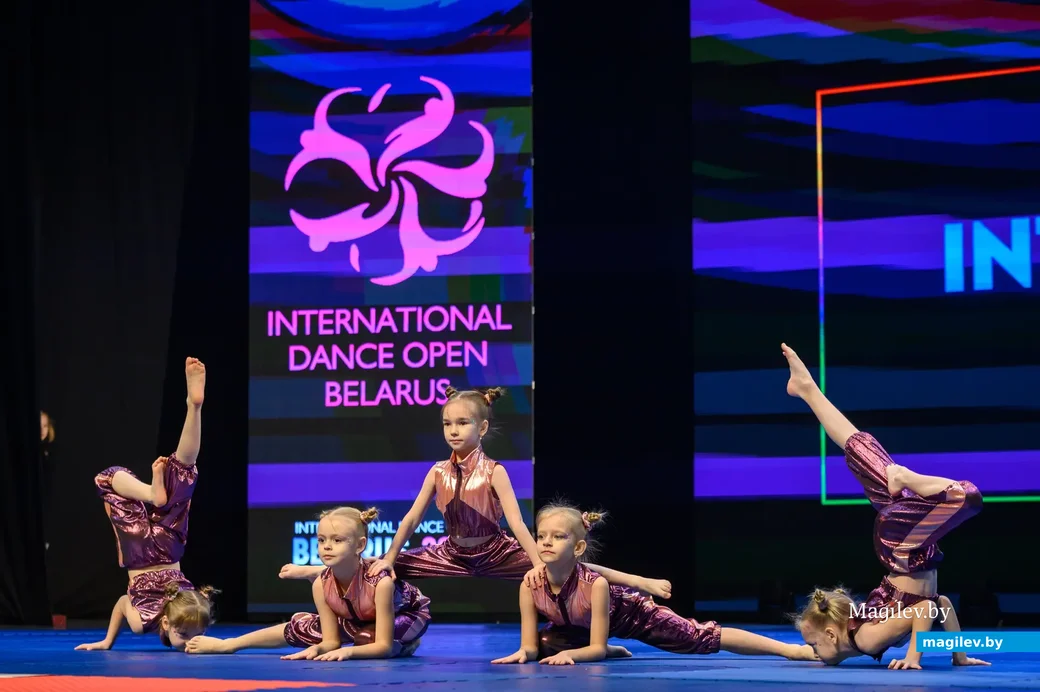26.02.2023. Бобруйск. Дворец искусств. Fit Kids, младшая группа. I спортивно-танцевальный чемпионат
