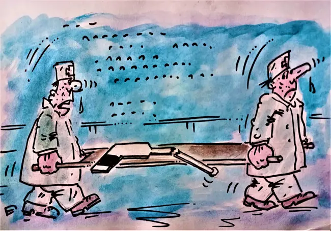 На весну надейся, а сам не плошай