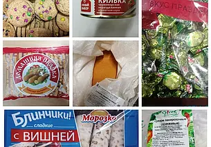 В Беларуси введен запрет на реализацию ряда продуктов питания российского производства