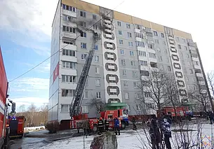 В Могилеве на пожаре погибла пенсионерка. Ее соседку спасли