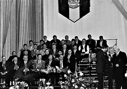 Картина маслом. Те, для кого «Команда молодости нашей» – это не просто песня из прошлого