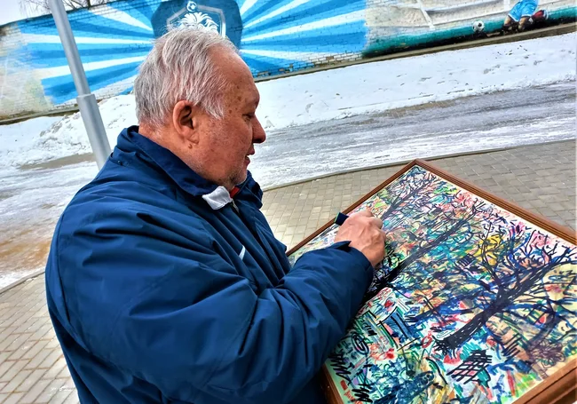 Футбольный матч в поддержку известного могилевского тренера