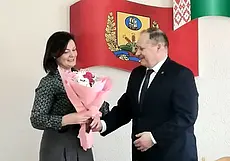 Алла Галушко назначена на должность заместителя главы администрации Октябрьского района Могилева