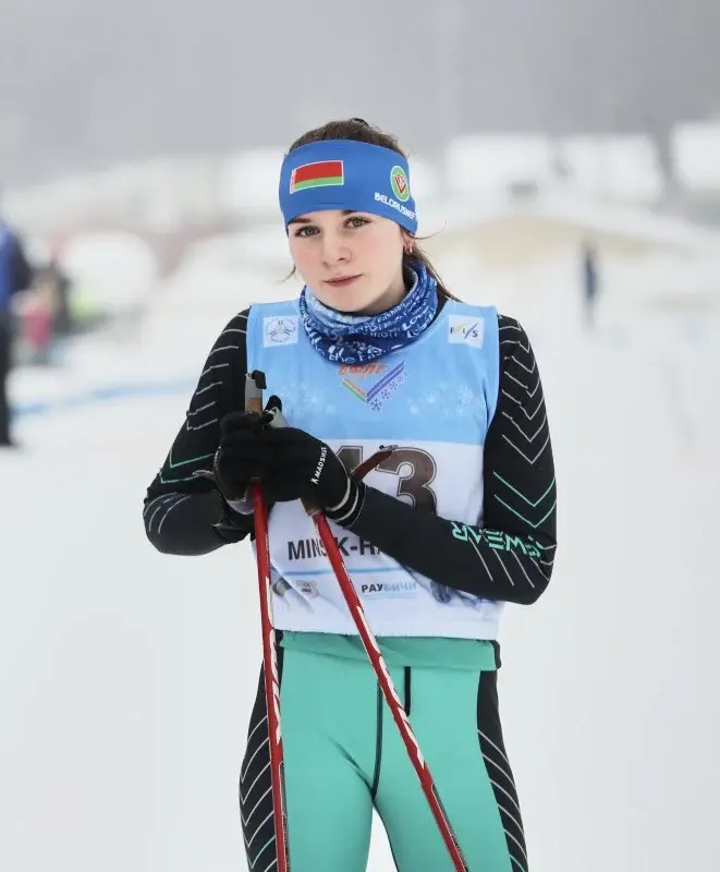 Юлия Дударева. Фото: ТГ-канал Министерства образования РБ