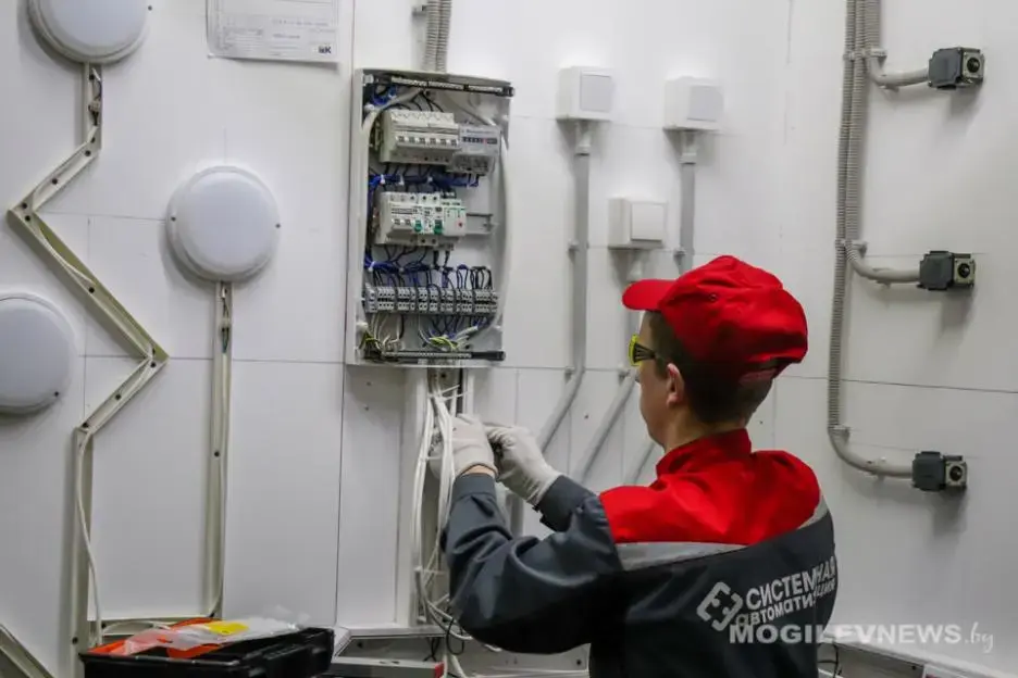 Областной этап V Республиканского конкурса профессионального мастерства по компетенции «Электромонтаж». Могилев, 1.03.2023 г. Фото: mogilevnews.by