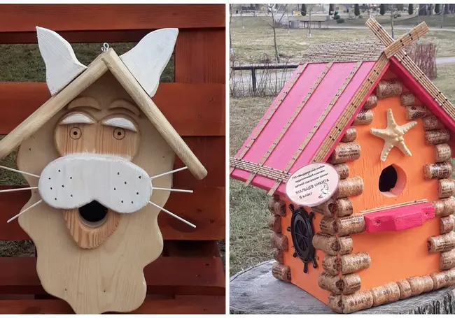 В Могилеве объявили конкурс на самый необычный домик для птиц