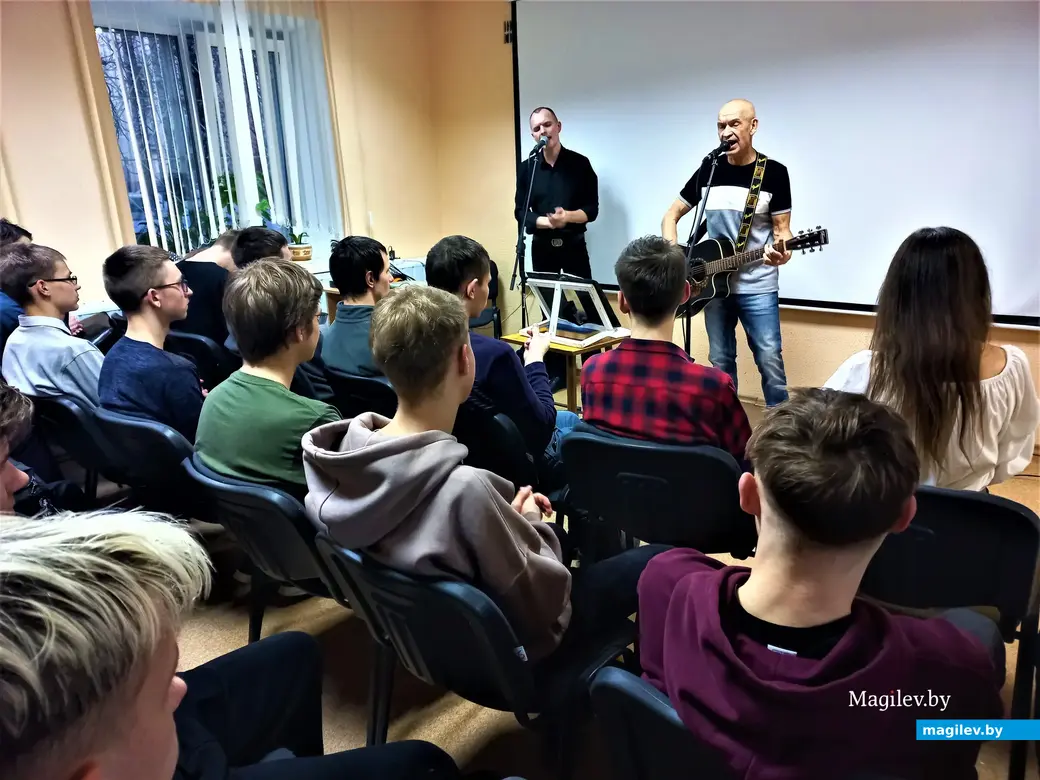 День открытых дверей в Центральной городской библиотеке имени Карла Маркса. Могилев, 01.03.2023 г.