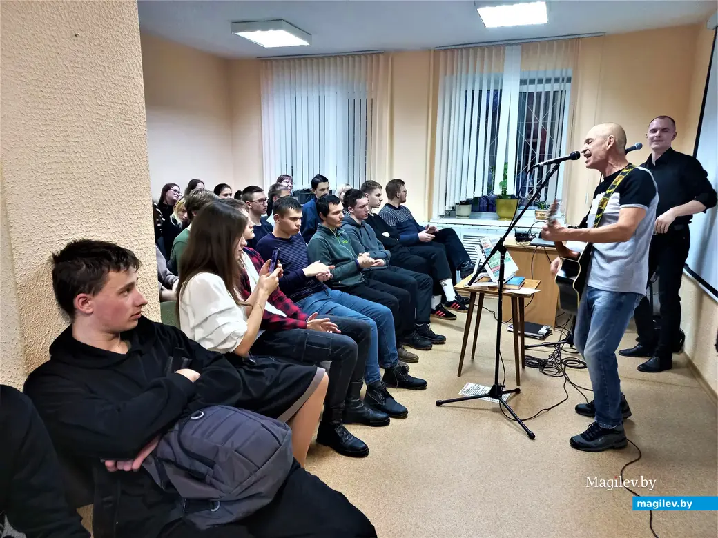 День открытых дверей в Центральной городской библиотеке имени Карла Маркса. Могилев, 01.03.2023 г.