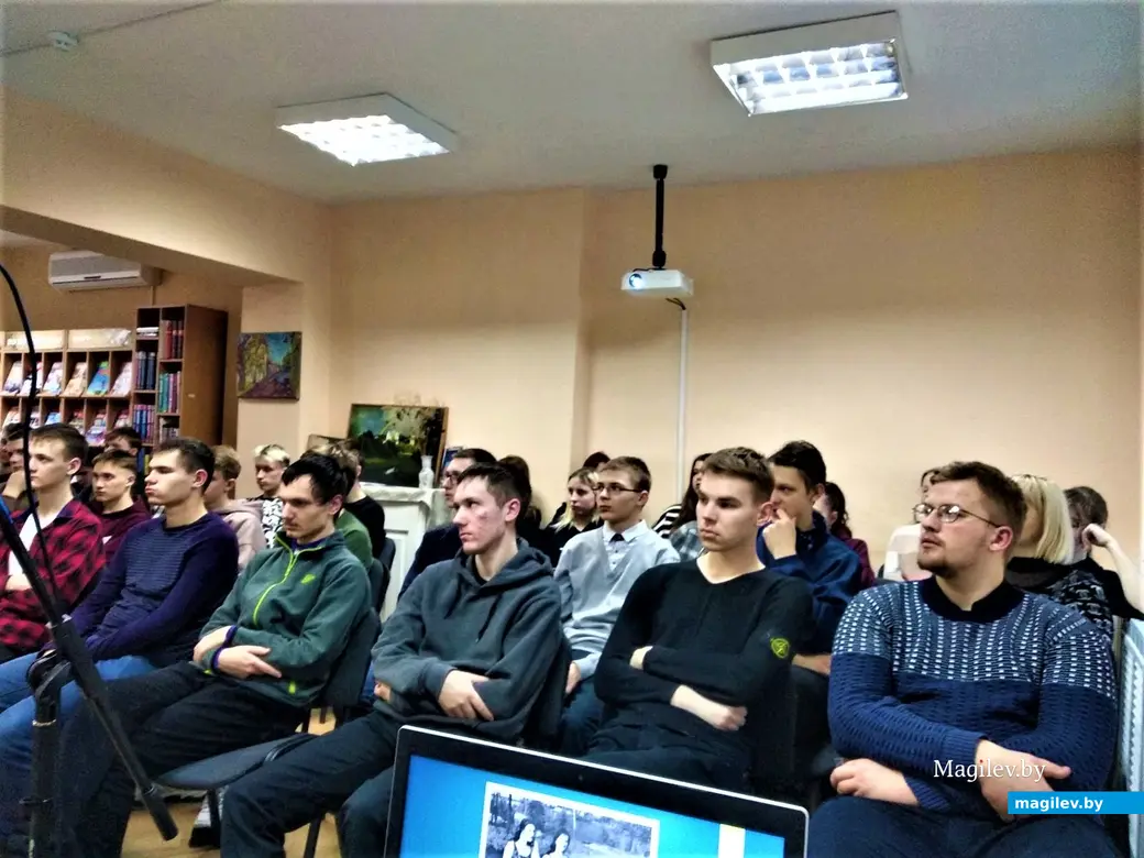 День открытых дверей в Центральной городской библиотеке имени Карла Маркса. Могилев, 01.03.2023 г.