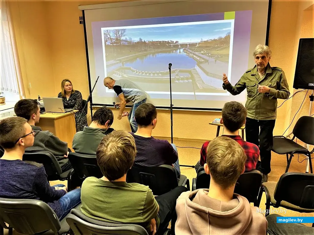 День открытых дверей в Центральной городской библиотеке имени Карла Маркса. Могилев, 01.03.2023 г.