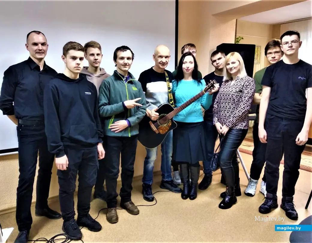 День открытых дверей в Центральной городской библиотеке имени Карла Маркса. Могилев, 01.03.2023 г.