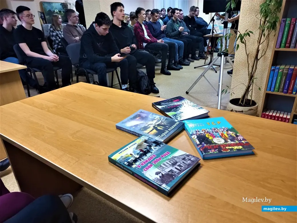 День открытых дверей в Центральной городской библиотеке имени Карла Маркса. Могилев, 01.03.2023 г.