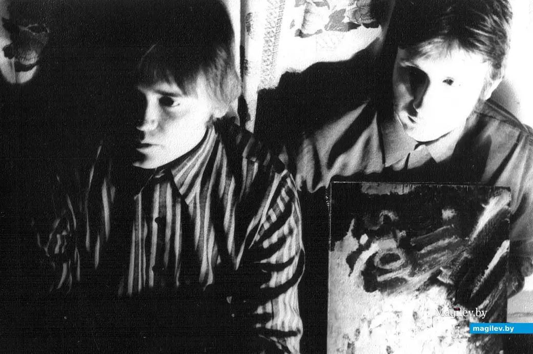 Картина завершена. Могилев, начало марта 1973 года.