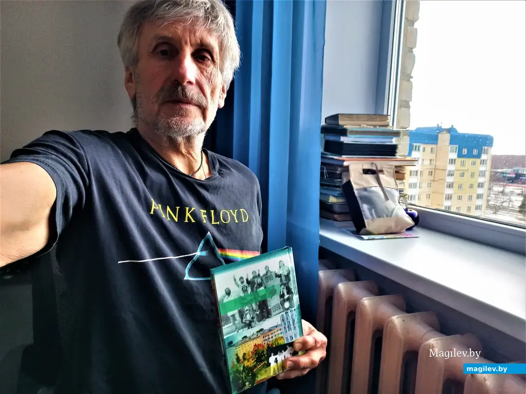 В нужный момент майка оказалась под рукой. Могилев, 1 марта 2023 года.