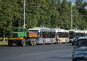 Как изменятся маршруты троллейбусов в Могилеве на время ремонта улицы Комсомольской?