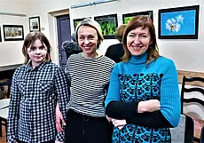 Друзья таланту – только в радость. «Радуга» предлагает очередную фотовыставку