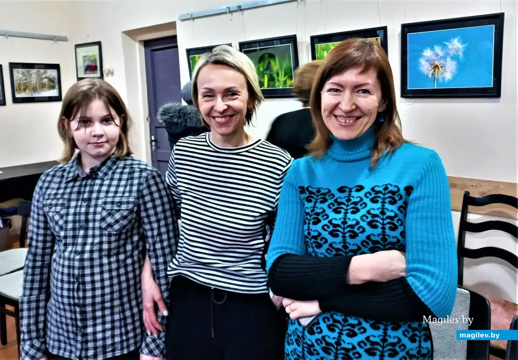 Открытие фотовыставки Светланы Маркович «Фотоаппарат – мой друг». Могилев, клуб «Радуга», 02.03.2023 г.