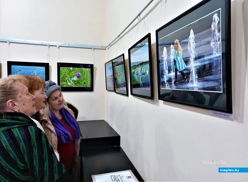 Открытие фотовыставки Светланы Маркович «Фотоаппарат – мой друг». Могилев, клуб «Радуга», 02.03.2023 г.