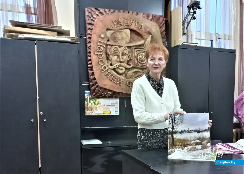 Открытие фотовыставки Светланы Маркович «Фотоаппарат – мой друг». Автор рассказывает о своем творчестве. Могилев, клуб «Радуга», 02.03.2023 г.