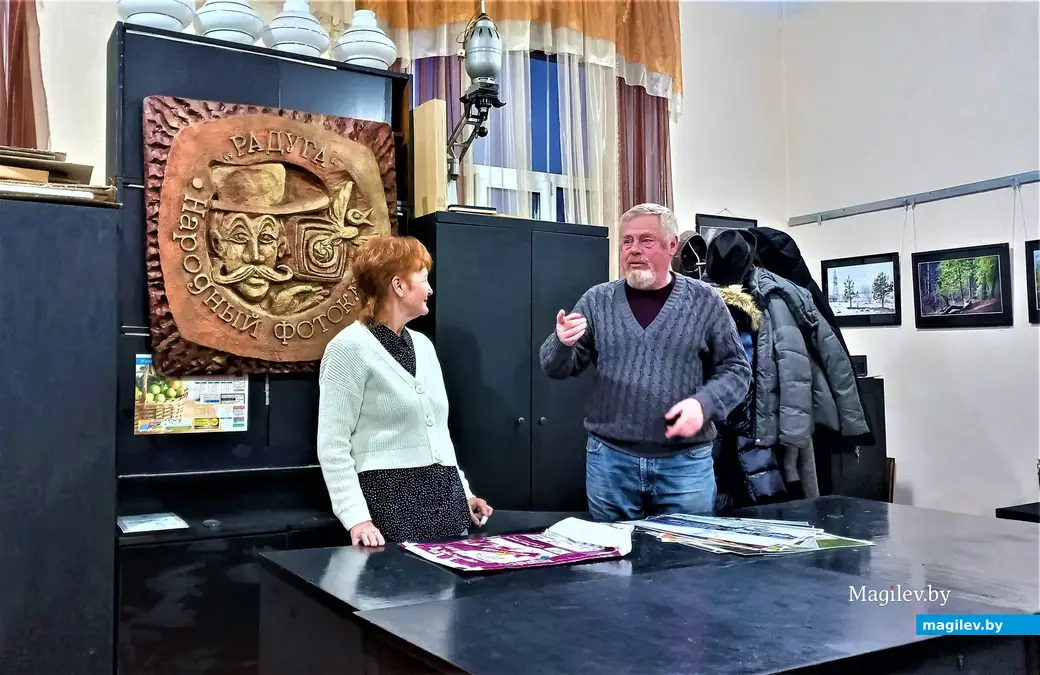 Открытие фотовыставки Светланы Маркович «Фотоаппарат – мой друг». Могилев, клуб «Радуга», 02.03.2023 г.