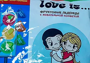 В Беларуси запретили продавать леденцы «Love is...»