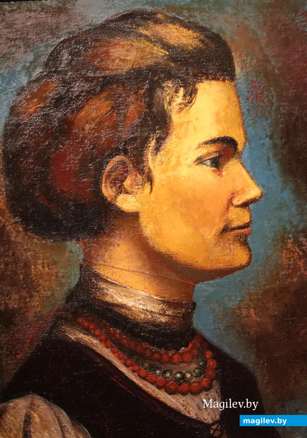 Музей Бялыницкого-Бирули. Выставка «Жаночы род». Могилев. 3 марта 2023 года.