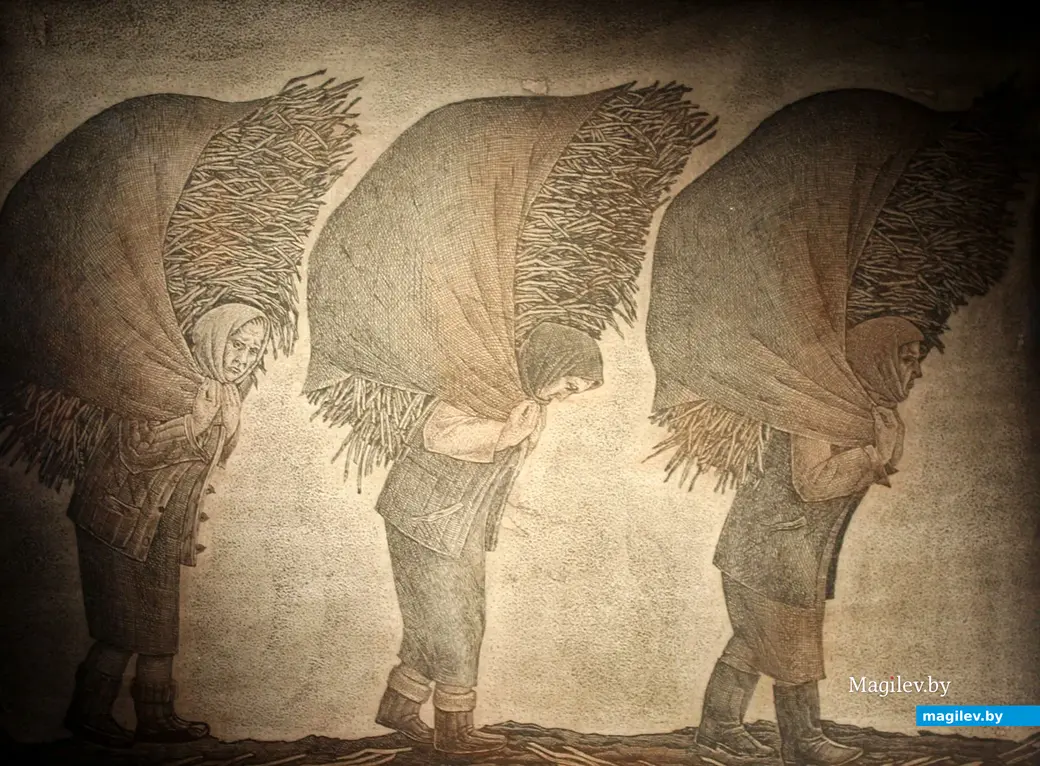 Музей Бялыницкого-Бирули. Выставка «Жаночы род». Могилев. 3 марта 2023 года.