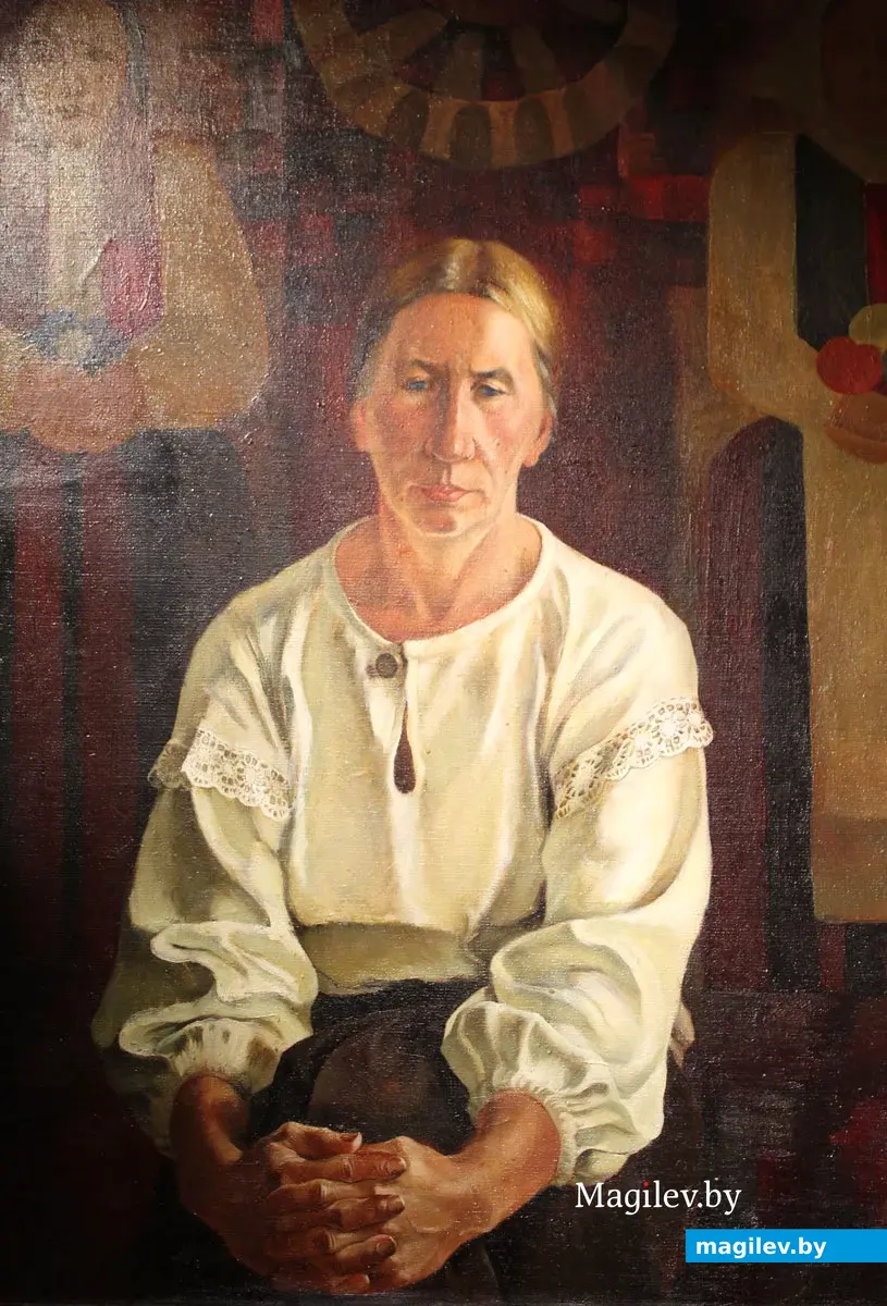 Музей Бялыницкого-Бирули. Выставка «Жаночы род». Могилев. 3 марта 2023 года.