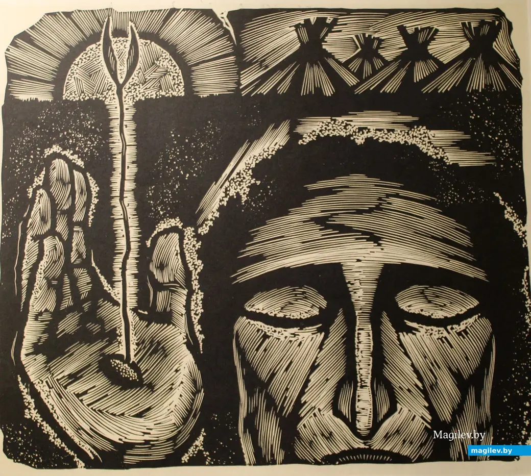 Музей Бялыницкого-Бирули. Выставка «Жаночы род». Могилев. 3 марта 2023 года.