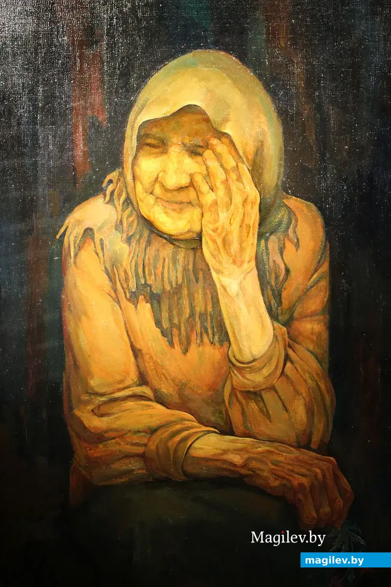 Музей Бялыницкого-Бирули. Выставка «Жаночы род». Могилев. 3 марта 2023 года.