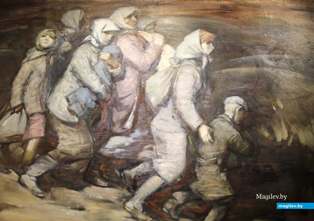 Музей Бялыницкого-Бирули. Выставка «Жаночы род». Могилев. 3 марта 2023 года.