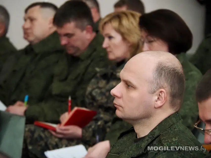 Чаусы, 4 марта 2023 года. Плановые занятия с председателями городских и районных исполкомов. Фото: mogilevnews.by.