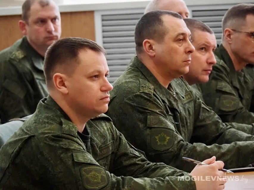 Чаусы, 4 марта 2023 года. Плановые занятия с председателями городских и районных исполкомов. Фото: mogilevnews.by.