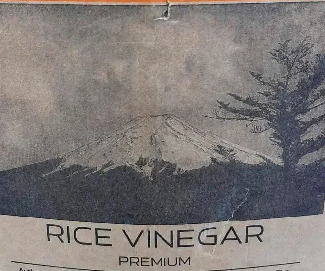 Запрещена реализация уксуса рисового ASA (Rice Vinegar).