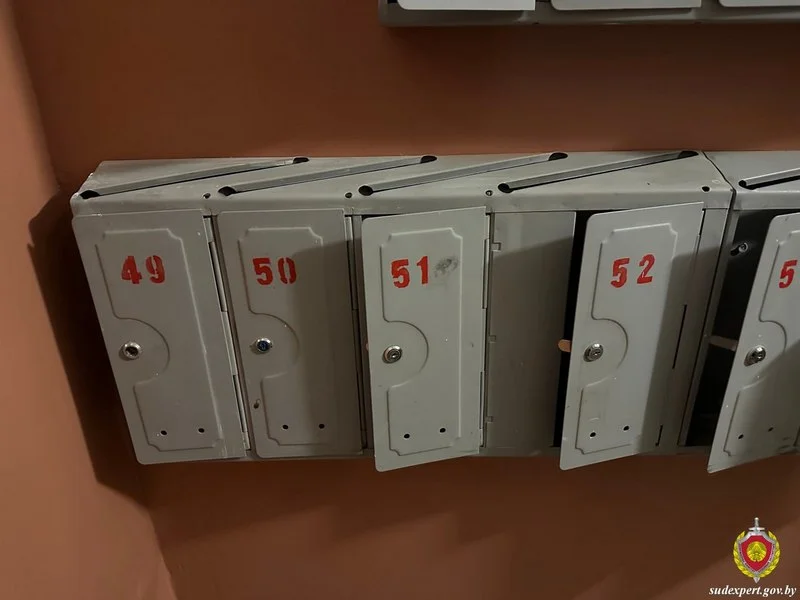 Те самые ящики. Фото: Государственный комитет судебных экспертиз Республики Беларусь.