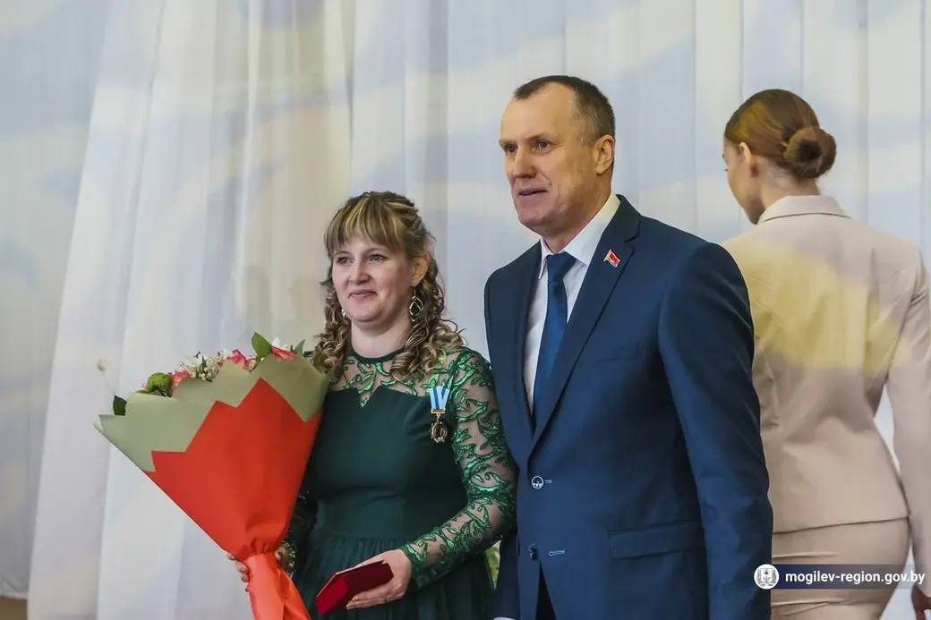 Торжественный прием, посвященный Дню женщин. Могилев, 6.03.2023 г. Фото: mogilev-region.gov.by.