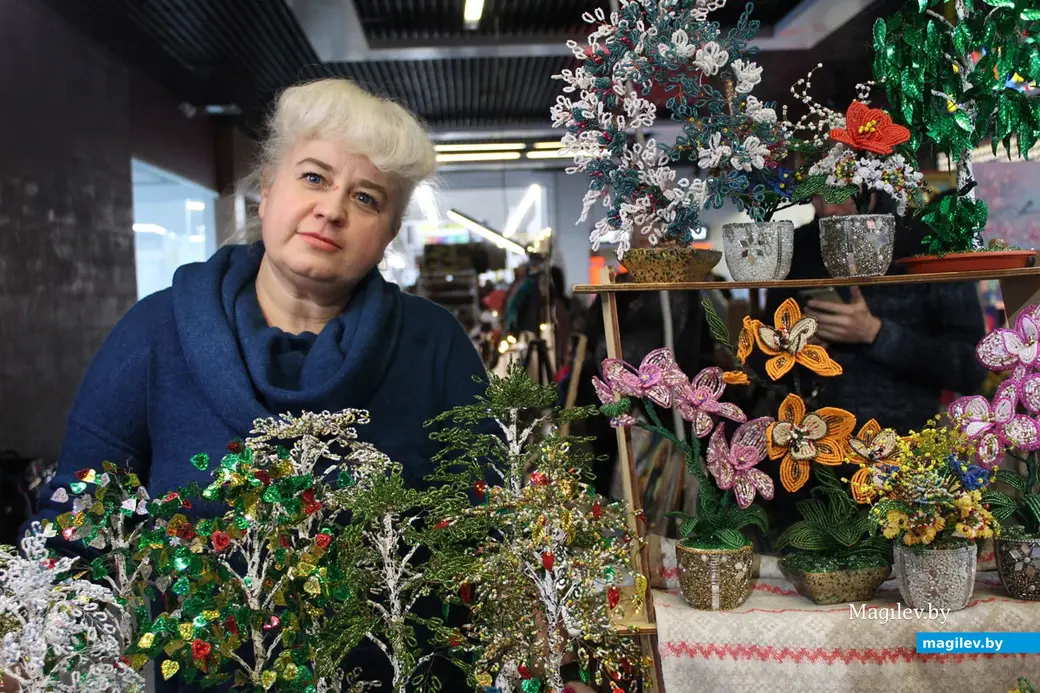Выставка-ярмарка ремесленников «Шчырай Майстэрні» в торговом центре «Е-Сити» (улица Гагарина,79). Могилев, март 2023 год.