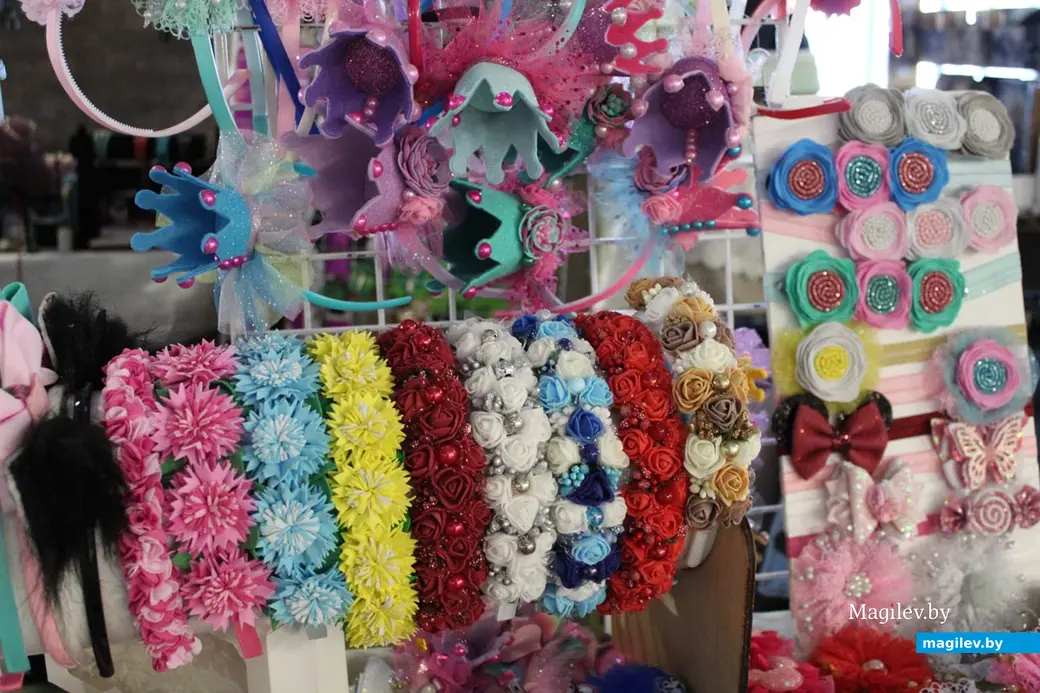 Выставка-ярмарка ремесленников «Шчырай Майстэрні» в торговом центре «Е-Сити» (улица Гагарина,79). Могилев, март 2023 год.