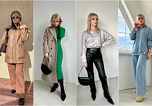 «Предпочитаю "грамотный гардероб"». Четыре образа от визажиста и стилиста по прическам