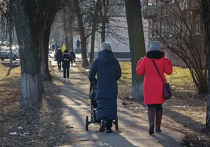 В Могилеве во вторник потеплеет: синоптики обещают до +7
