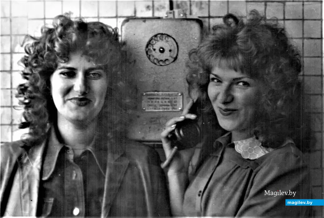 Наши девочки были (и по сей день остаются) самыми лучшими и самыми красивыми. Могилев, 1979 год.