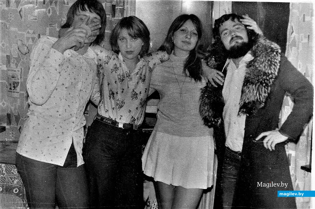 Наши девочки были (и по сей день остаются) самыми лучшими и самыми красивыми. Могилев, 1981 год.
